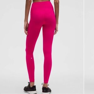 Lululemon Wunder Train High-Rise Tight 28" Passionate size 14 NWT